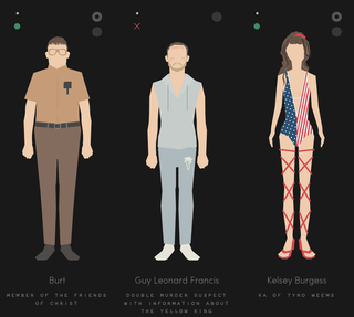 Illustration for article titled An Insanely Detailed Infographic of Every Character in True Detective